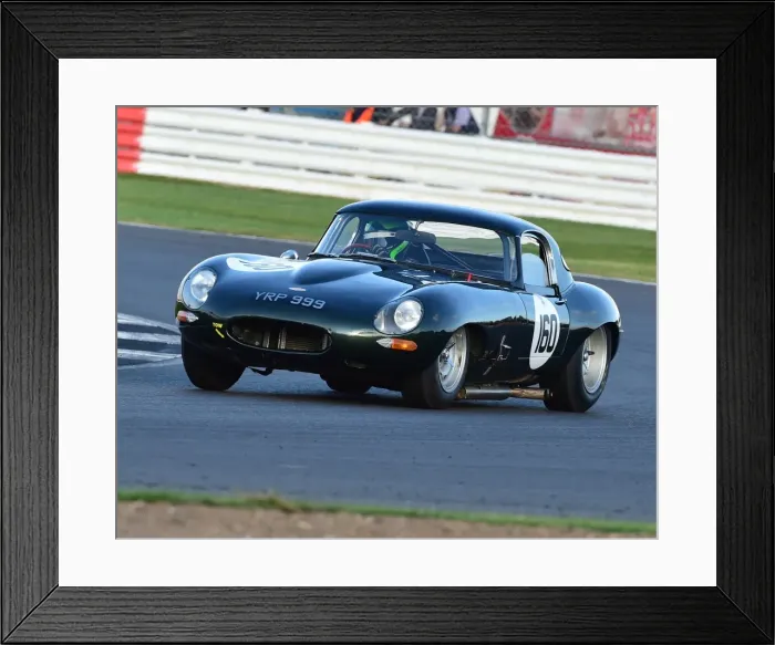 Framed Print : CM15 3103 Martin Stretton, Jaguar E-Type Framed Print : CM15 3103 Martin Stretton, Jaguar E-Type
