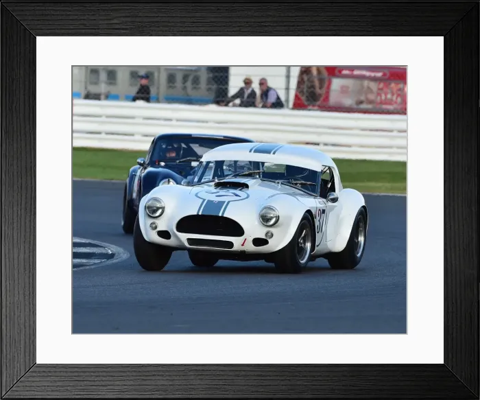 Framed Print : CM15 3101 Rob Hall, Andy Willis, Shelby American Cobra Framed Print : CM15 3101 Rob Hall, Andy Willis, Shelby American Cobra