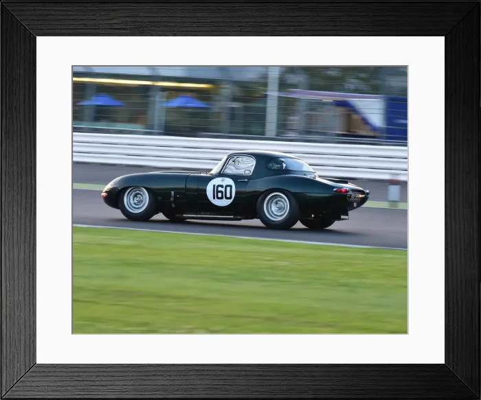 Framed Print : CM15 3207 Martin Stretton, Jaguar E-Type Framed Print : CM15 3207 Martin Stretton, Jaguar E-Type