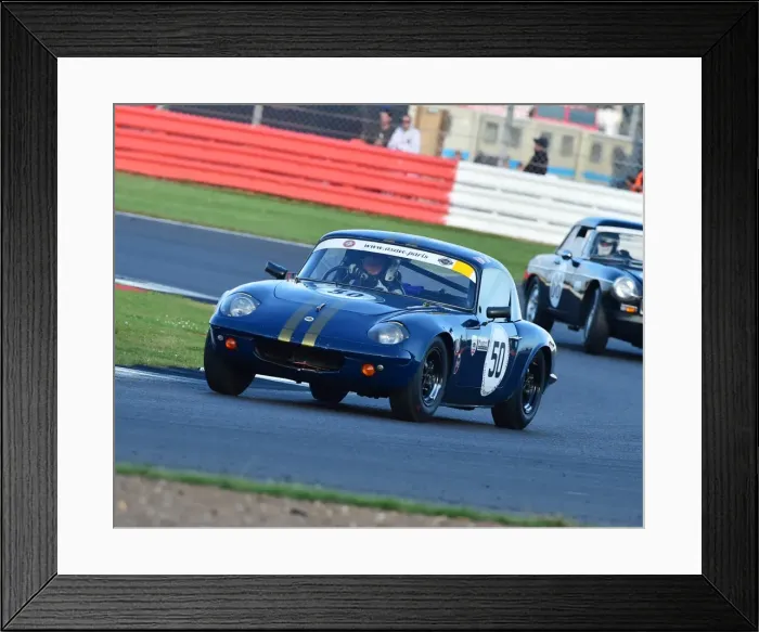 Framed Print : CM15 3093 Richard Bateman, Roger Barton, Lotus Elan S2 Framed Print : CM15 3093 Richard Bateman, Roger Barton, Lotus Elan S2