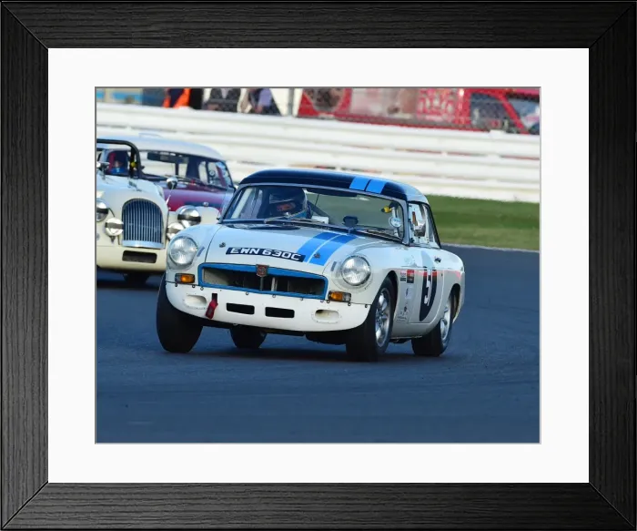 Framed Print : CM15 3089 Nick Spencer, MG B Framed Print : CM15 3089 Nick Spencer, MG B