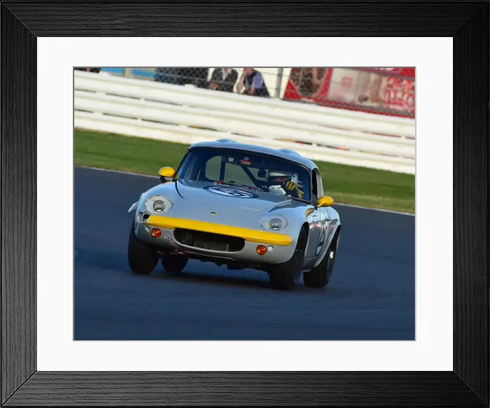 Framed Print : CM15 3084 John Bradshaw, Phil Hindley, Lotus Elan 26R Framed Print : CM15 3084 John Bradshaw, Phil Hindley, Lotus Elan 26R