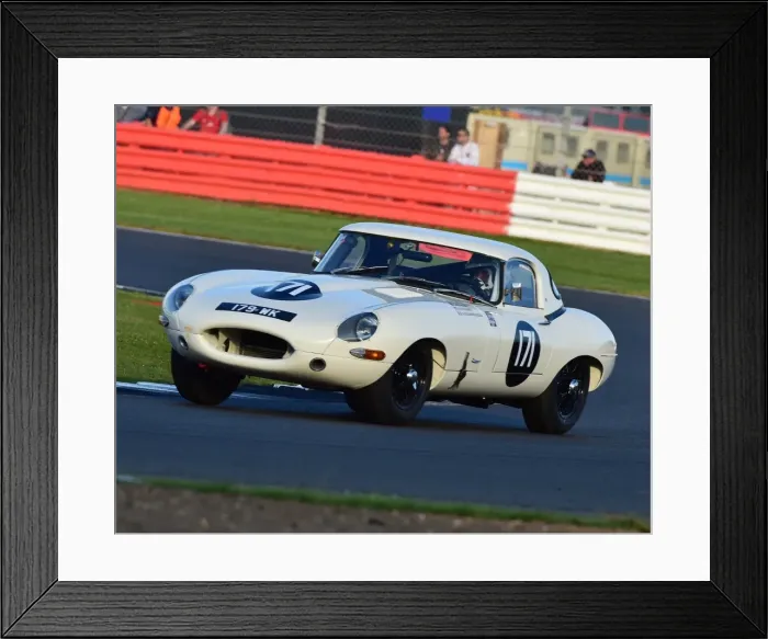 Framed Print : CM15 3082 Christopher Milner, Alessandro Gedda, Jaguar E-Type Framed Print : CM15 3082 Christopher Milner, Alessandro Gedda, Jaguar E-Type