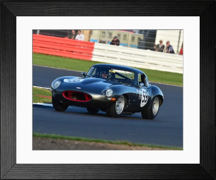 Framed Print : CM15 3081 Galal Mahmoud, Jaguar E-Type Framed Print : CM15 3081 Galal Mahmoud, Jaguar E-Type