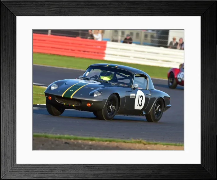 Framed Print : CM15 3065 Graham Wilson, Nigel Greensall, Lotus Elan 26R Framed Print : CM15 3065 Graham Wilson, Nigel Greensall, Lotus Elan 26R