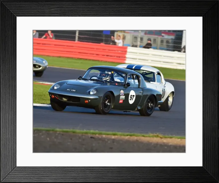 Framed Print : CM15 3061 Nick Atkins, Ross Curnow, Lotus Elan 26R Framed Print : CM15 3061 Nick Atkins, Ross Curnow, Lotus Elan 26R