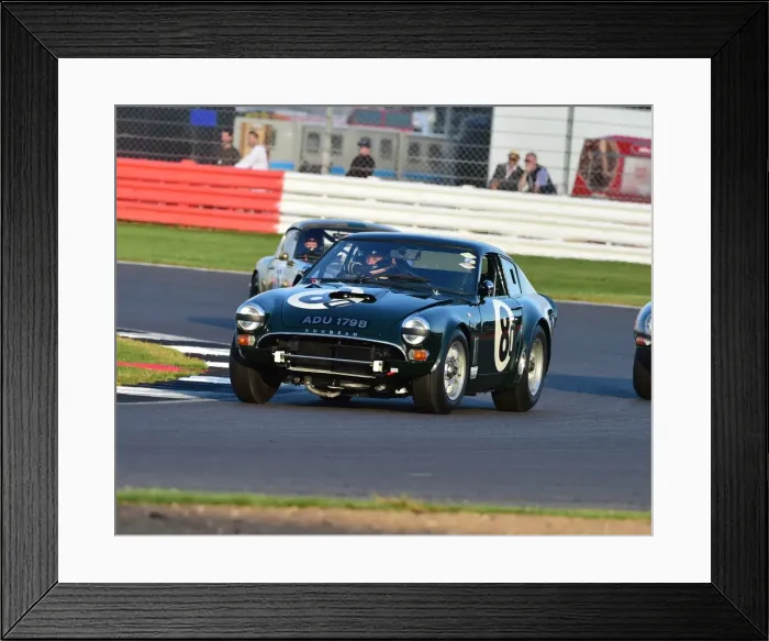 Framed Print : CM15 3055 Chris Beighton, Sunbeam Alpine Tiger Framed Print : CM15 3055 Chris Beighton, Sunbeam Alpine Tiger