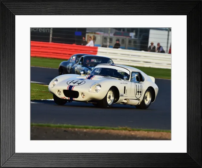 Framed Print : CM15 3053 James Hanson, Paul Pochciol, AC Cobra Framed Print : CM15 3053 James Hanson, Paul Pochciol, AC Cobra