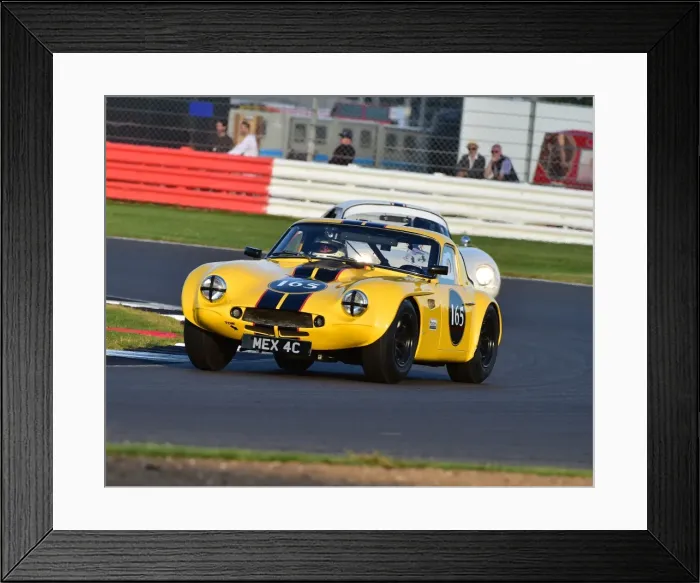 Framed Print : CM15 3052 Peter Thompson, Mark Hales, TVR Griffith