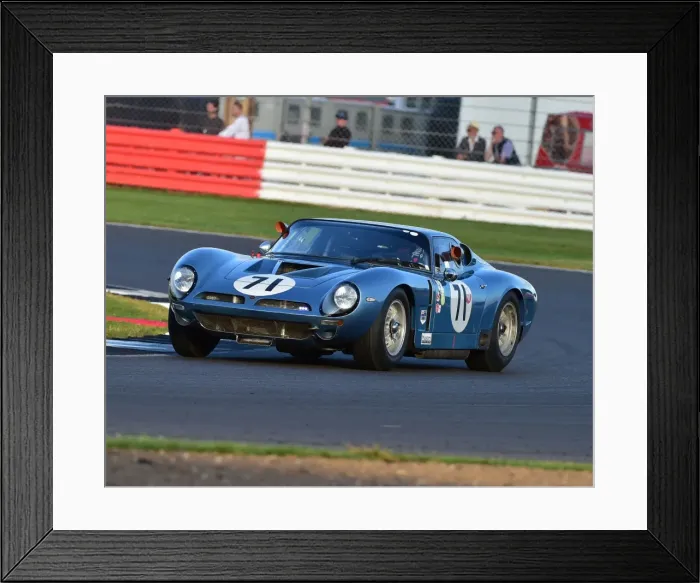 Framed Print : CM15 3049 Roger Wills, Bizzarrini 5300GT Framed Print : CM15 3049 Roger Wills, Bizzarrini 5300GT