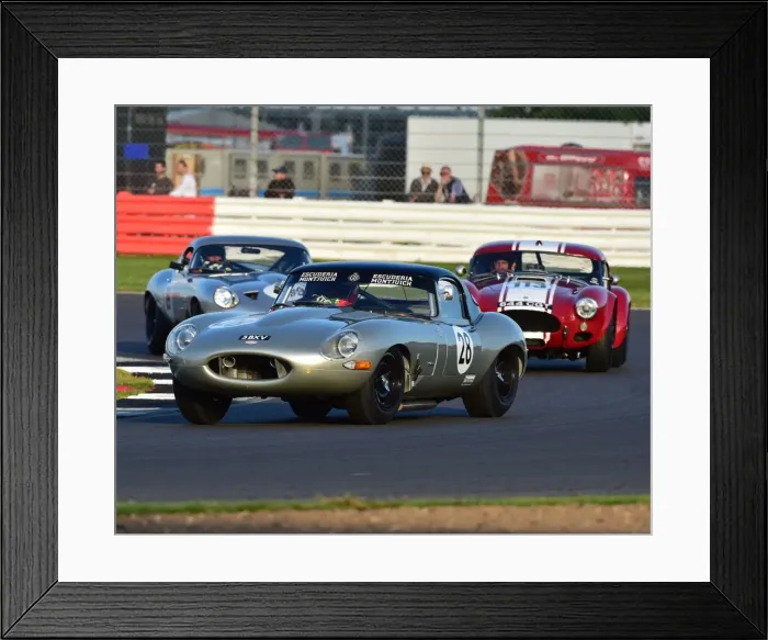 Framed Print : CM15 3062 Joaquin Folch-Rusinol, Ben Mitchell, Jaguar E-Type Framed Print : CM15 3062 Joaquin Folch-Rusinol, Ben Mitchell, Jaguar E-Type