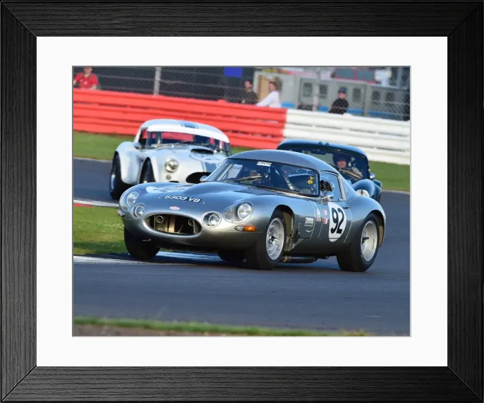 Framed Print : CM15 3044 Julian Thomas, Calum Lockie, Jaguar E-Type Framed Print : CM15 3044 Julian Thomas, Calum Lockie, Jaguar E-Type