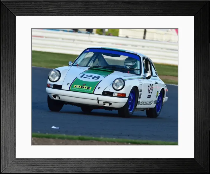 Framed Print : CM15 3088 Steve Jones, Porsche 911 Framed Print : CM15 3088 Steve Jones, Porsche 911
