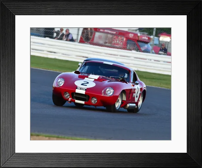 Framed Print : CM15 3042 Leo Voyazides, Simon Hadfield, Shelby Daytona Cobra Framed Print : CM15 3042 Leo Voyazides, Simon Hadfield, Shelby Daytona Cobra