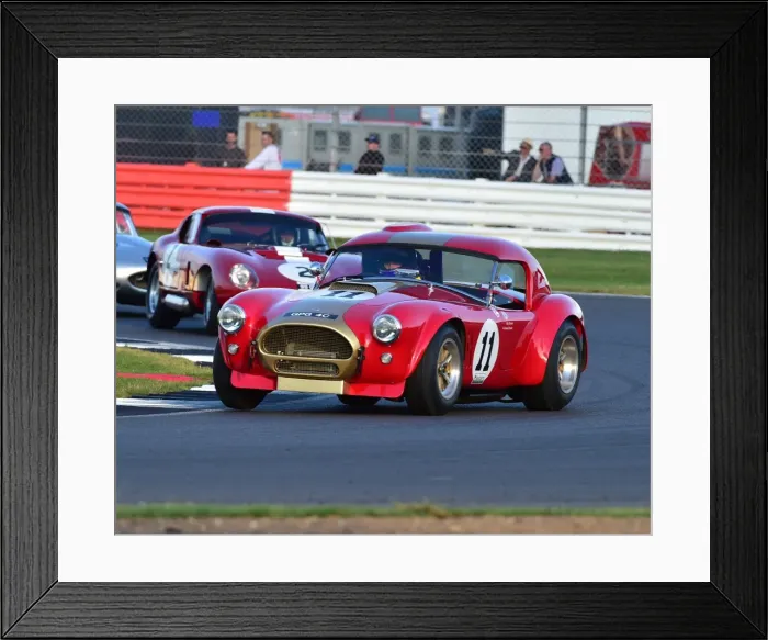 Framed Print : CM15 3041 Oliver Bryant, AC Cobra