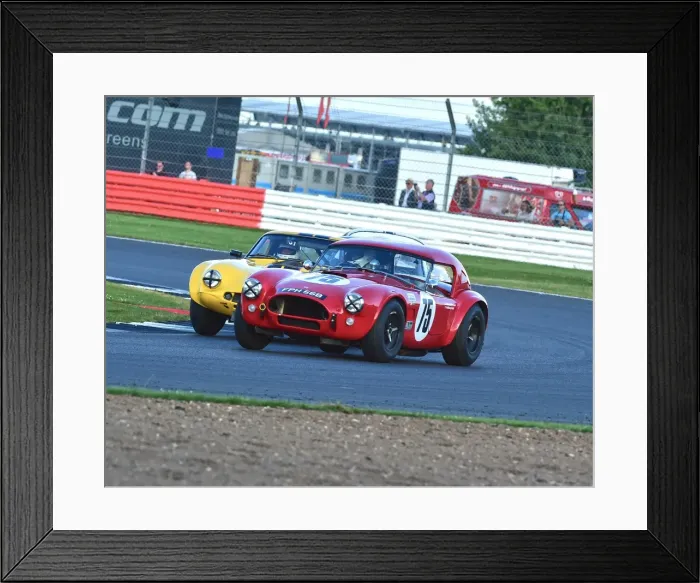 Framed Print : CM15 3008 Robert Bremner, Anthony Reid, AC Cobra Framed Print : CM15 3008 Robert Bremner, Anthony Reid, AC Cobra