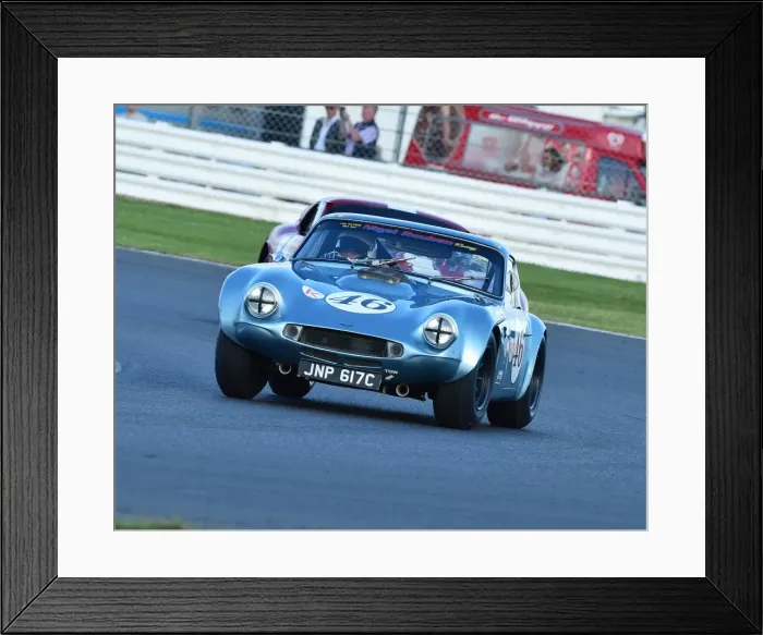 Framed Print : CM15 3000 Mike Whitaker, TVR Griffith Framed Print : CM15 3000 Mike Whitaker, TVR Griffith