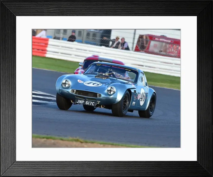 Framed Print : CM15 3040 Mike Whitaker, TVR Griffith Framed Print : CM15 3040 Mike Whitaker, TVR Griffith