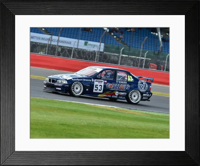 Framed Print : CM15 4634 Mark Hazell, BMW 320 Framed Print : CM15 4634 Mark Hazell, BMW 320