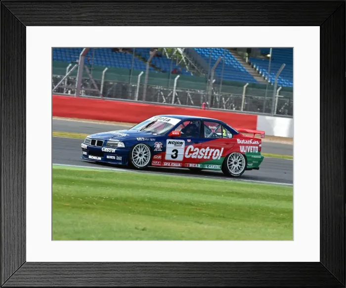 Framed Print : CM15 4630 Paul Smith, BMW 320 Framed Print : CM15 4630 Paul Smith, BMW 320
