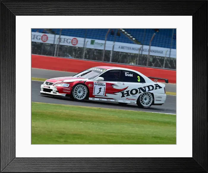 Framed Print : CM15 4626 James Dodd, Honda Accord Framed Print : CM15 4626 James Dodd, Honda Accord