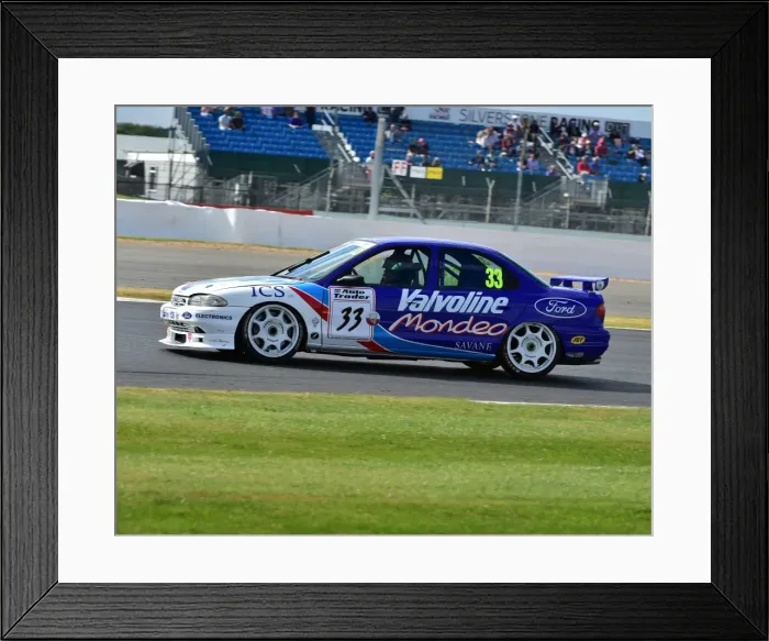 Framed Print : CM15 4623 Stuart Hall, Ford Mondeo