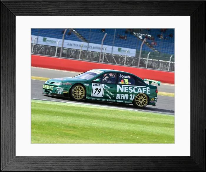 Framed Print : CM15 4619 Mark Jones, Renault Laguna Framed Print : CM15 4619 Mark Jones, Renault Laguna