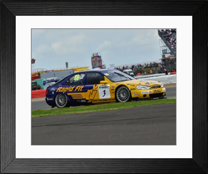 Framed Print : CM15 2325 Scott O Donnell, Ford Mondeo Framed Print : CM15 2325 Scott O Donnell, Ford Mondeo