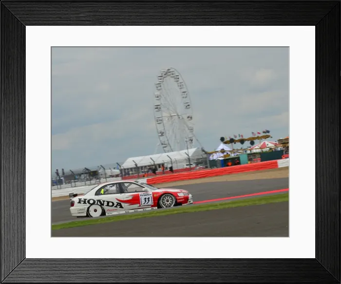 Framed Print : CJ6 6210 Graeme Dodd, Honda Accord Framed Print : CJ6 6210 Graeme Dodd, Honda Accord