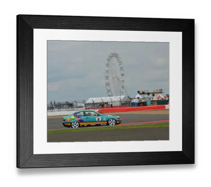 Framed Print : CJ6 6207 Darren Fielding, BMW E36 318 Framed Print : CJ6 6207 Darren Fielding, BMW E36 318