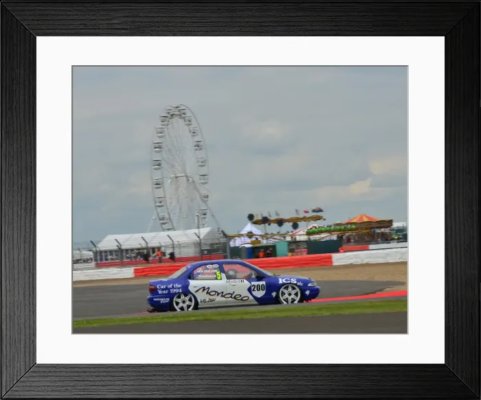 Framed Print : CJ6 6196 Alvin Powell, Ford Mondeo Framed Print : CJ6 6196 Alvin Powell, Ford Mondeo