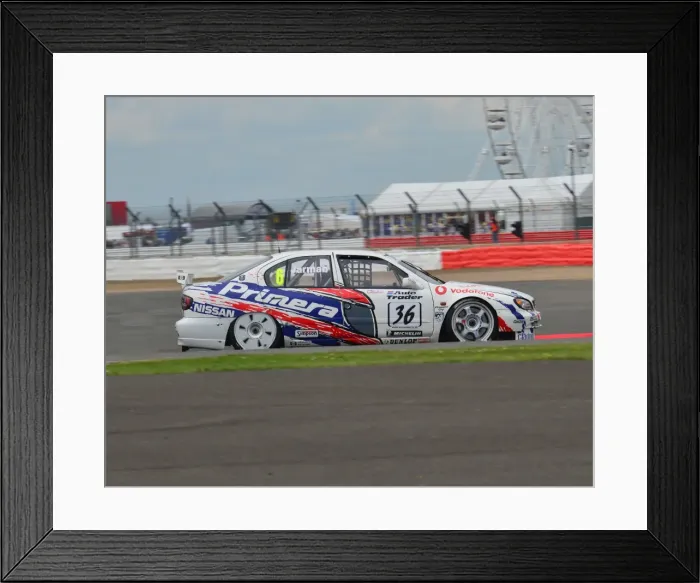 Framed Print : CJ6 6189 Dave Jarman, Nissan Primera Framed Print : CJ6 6189 Dave Jarman, Nissan Primera