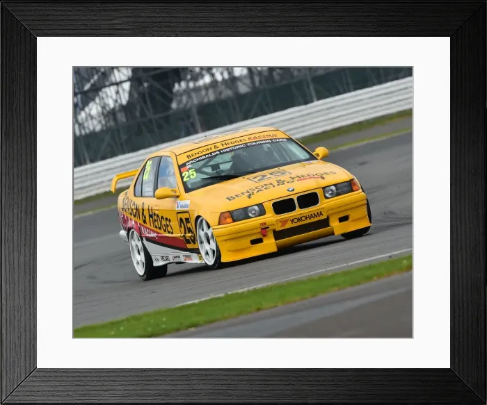 Framed Print : CM15 2295 Tony Longhurst, BMW 318 Framed Print : CM15 2295 Tony Longhurst, BMW 318
