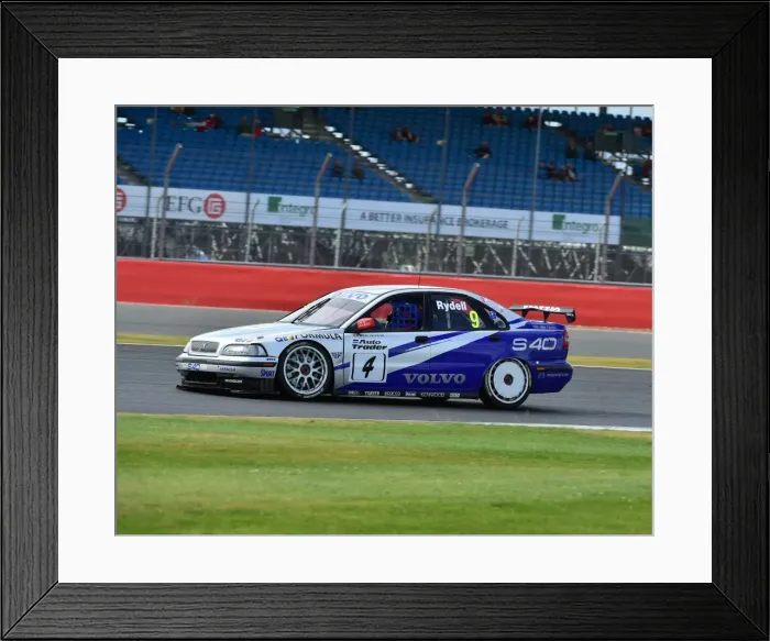 Framed Print : CM15 4627 Jason Minshaw, Volvo S40 Framed Print : CM15 4627 Jason Minshaw, Volvo S40