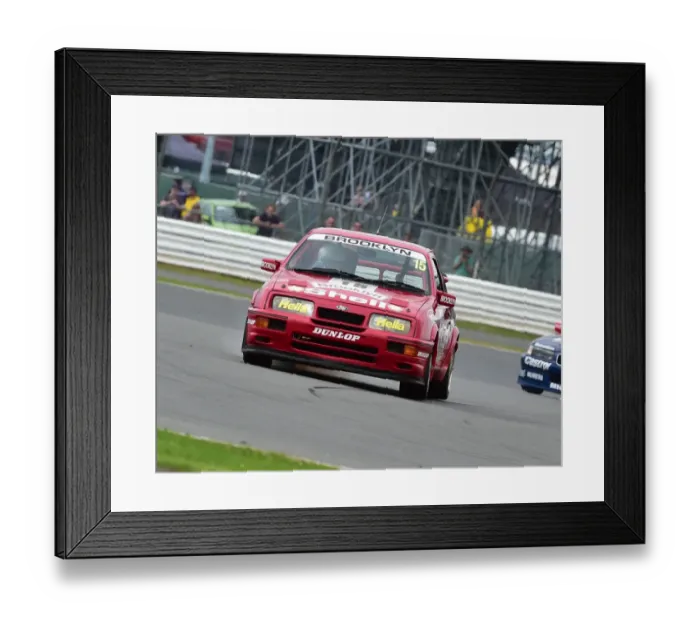 Framed Print : CM15 2286 Craig Davies, Ford Sierra RS500 Framed Print : CM15 2286 Craig Davies, Ford Sierra RS500