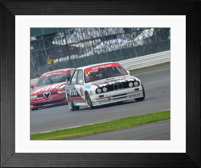 Framed Print : CM15 2274 Tom Houlbrook, BMW E30 M3 Framed Print : CM15 2274 Tom Houlbrook, BMW E30 M3