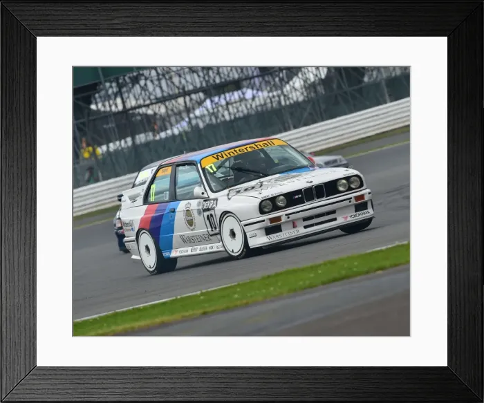 Framed Print : CM15 2263 Mark Smith, BMW E3 M3 Framed Print : CM15 2263 Mark Smith, BMW E3 M3