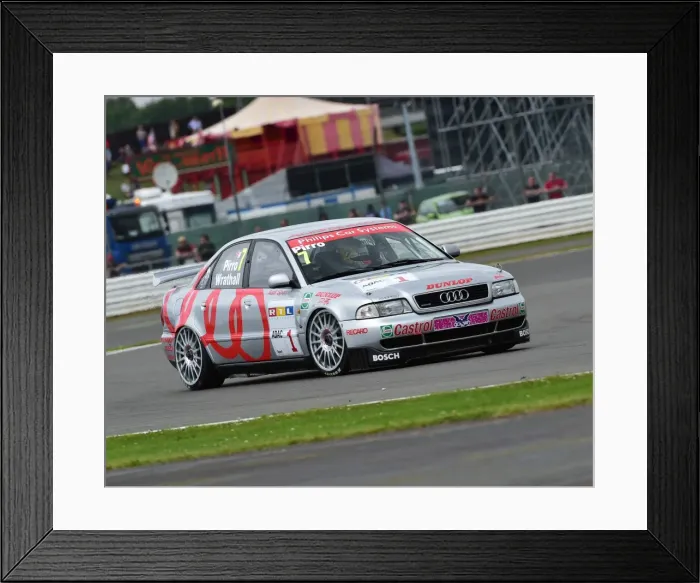 Framed Print : CM15 2256 Frank Wrathall, Audi A4 Framed Print : CM15 2256 Frank Wrathall, Audi A4