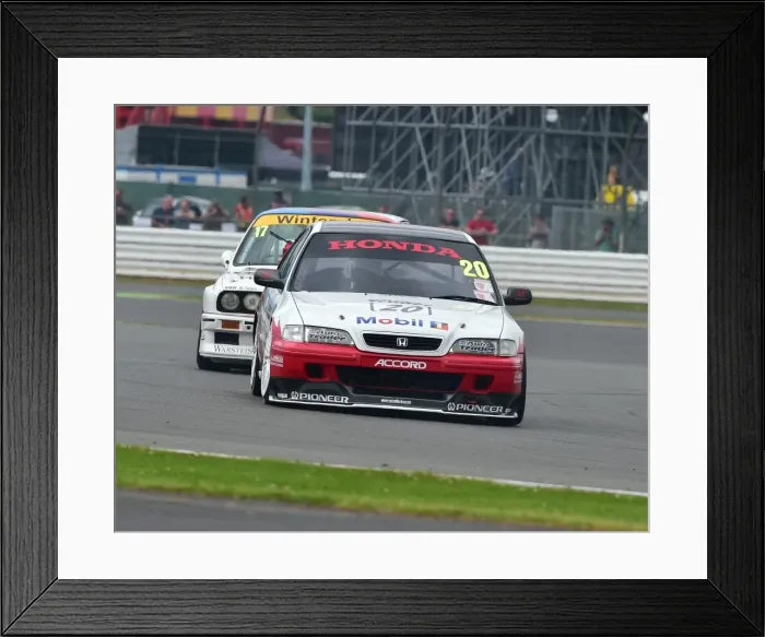 Framed Print : CM15 2289 Jon Finnemore, Honda Accord Framed Print : CM15 2289 Jon Finnemore, Honda Accord