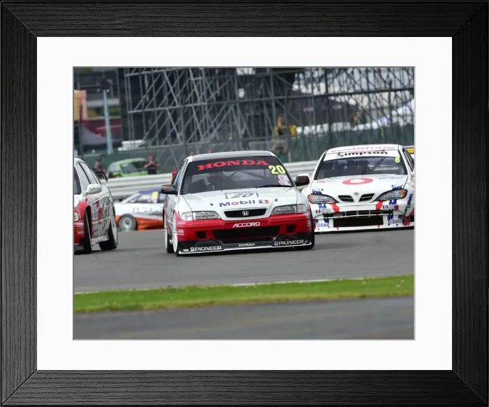 Framed Print : CM15 2239 Jon Finnemore, Honda Accord Framed Print : CM15 2239 Jon Finnemore, Honda Accord