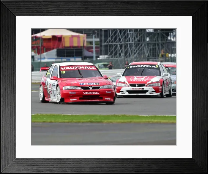 Framed Print : CM15 2231 Colin Noble Jnr, Vauxhall Vectra Framed Print : CM15 2231 Colin Noble Jnr, Vauxhall Vectra