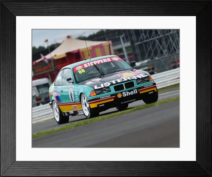 Framed Print : CM15 2228 Warren Good, BMW 318 Framed Print : CM15 2228 Warren Good, BMW 318