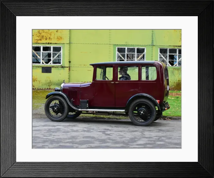 Framed Print : CM17 3566 Guy Lachlan, Austin Lachlan, Singer Junior Framed Print : CM17 3566 Guy Lachlan, Austin Lachlan, Singer Junior