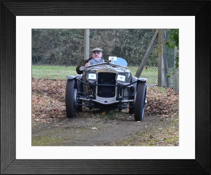 Framed Print : CM17 3596 Paul Weston, Frazer Nash TT Replica Framed Print : CM17 3596 Paul Weston, Frazer Nash TT Replica
