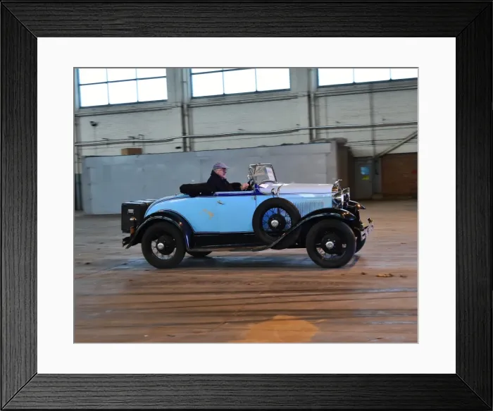 Framed Print : CM17 3345 McGarel-Groves, Ford Model A Framed Print : CM17 3345 McGarel-Groves, Ford Model A