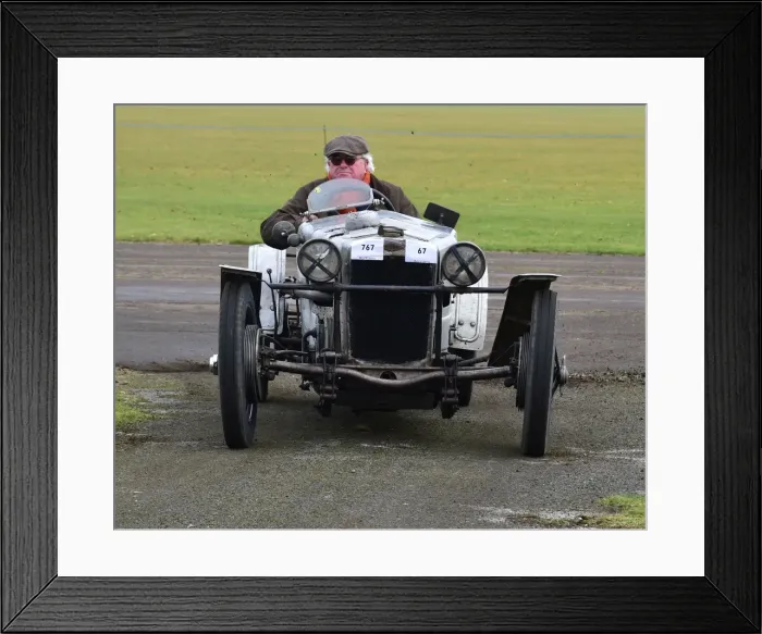 Framed Print : CM17 3531 Andy Cawley, Dougal Cawley, GN Ford Piglet