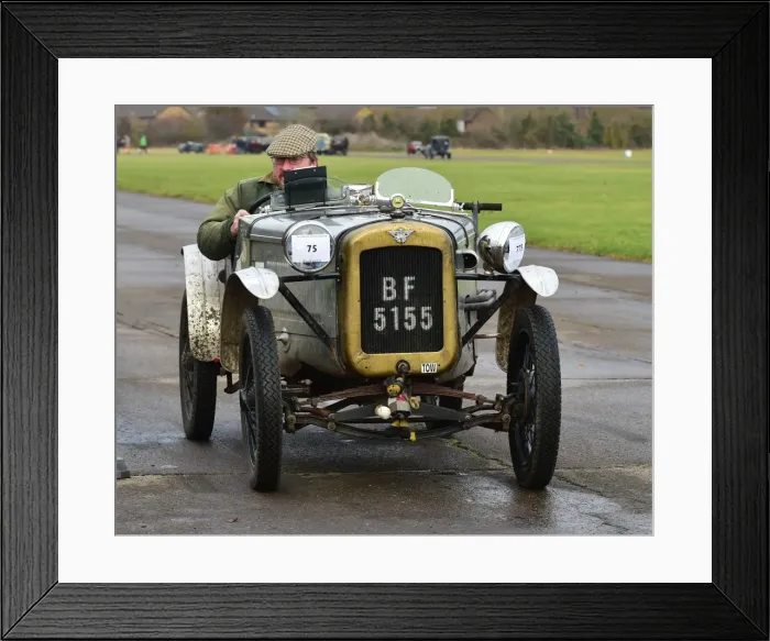 Framed Print : CM17 3524 Paul Milner, Austin 7 Ulster Framed Print : CM17 3524 Paul Milner, Austin 7 Ulster