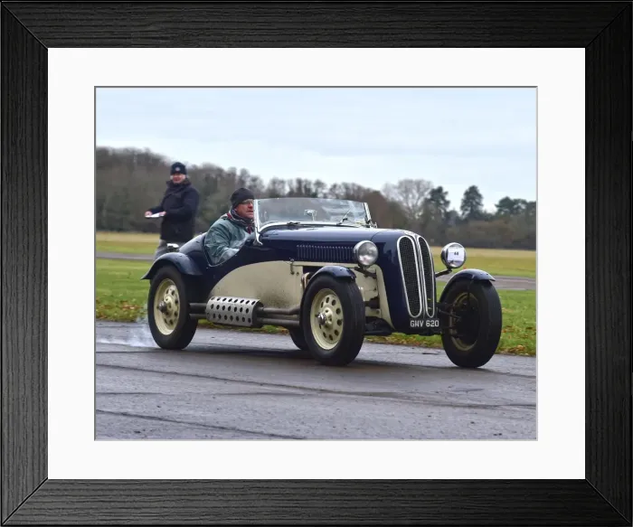Framed Print : CM17 3499 Tom Thornton, Frazer Nash BMW 319-28 Special Framed Print : CM17 3499 Tom Thornton, Frazer Nash BMW 319-28 Special