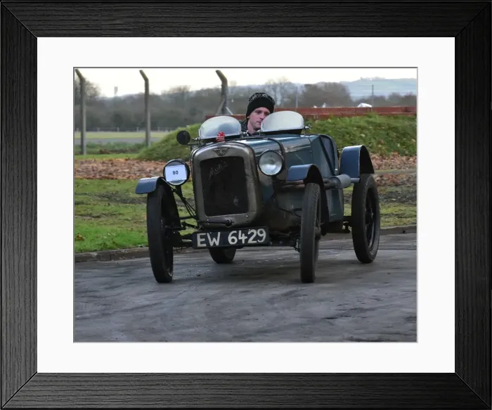 Framed Print : CM17 3642 Edward Williams, Austin 7 Ulster Framed Print : CM17 3642 Edward Williams, Austin 7 Ulster