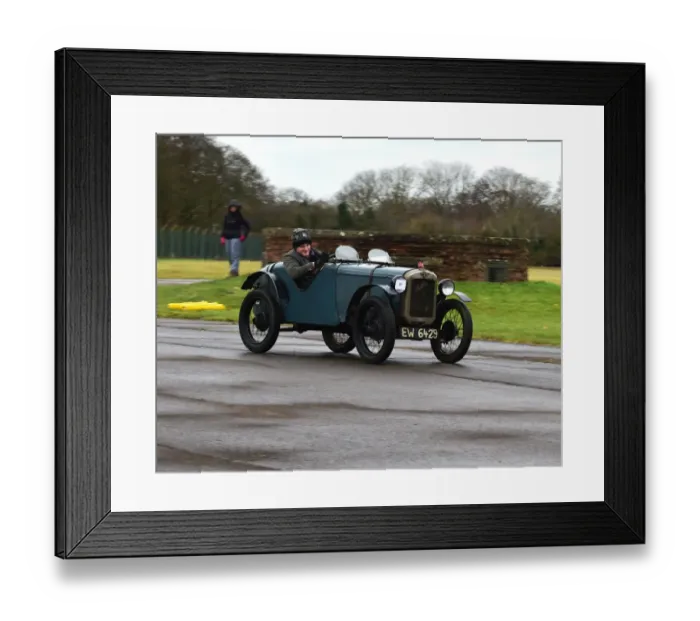 Framed Print : CM17 3486 Edward Williams, Austin 7 Ulster Framed Print : CM17 3486 Edward Williams, Austin 7 Ulster